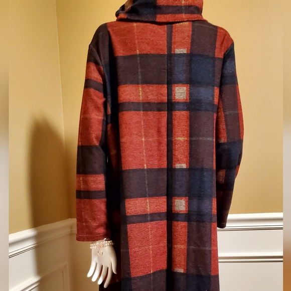 Yipin Yichu Dress Turtleneck Tunic XXL - Picture 3 of 6